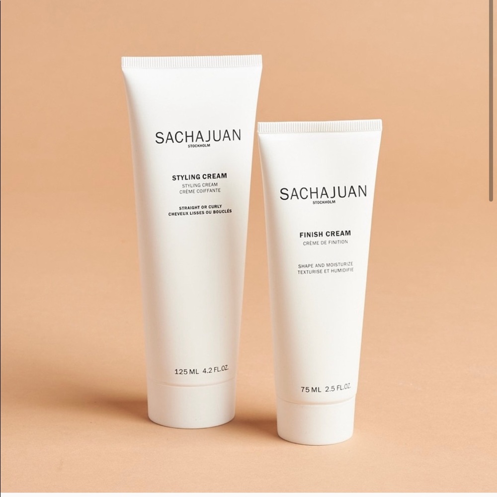 SACHAJUAN STYLING CREAM & FINISH CREAM